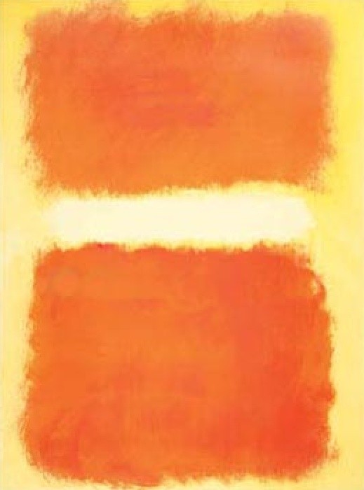 Mark Rothko Acrylic on Paper 1968